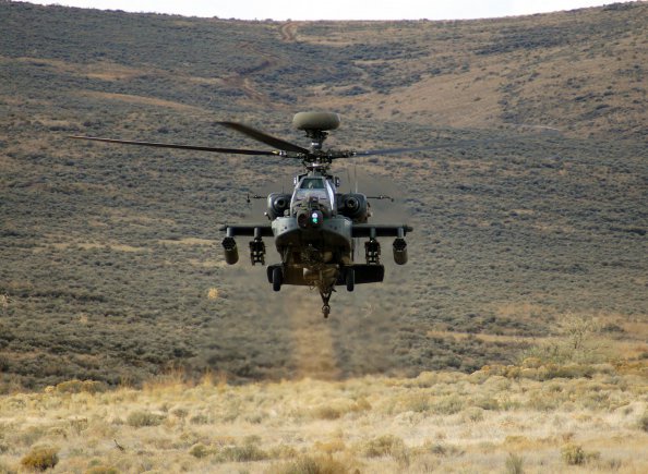 South Korean Army To Equip Apache Helicopters With Lockheed M-TADS/PNVS ...